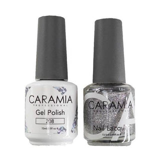 Caramia 208 - Caramia Gel Nail Polish 0.5 oz
