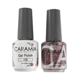Caramia 210 - Caramia Gel Nail Polish 0.5 oz