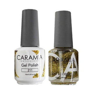 Caramia 211 - Caramia Gel Nail Polish 0.5 oz