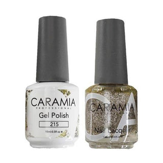 Caramia 215 - Caramia Gel Nail Polish 0.5 oz