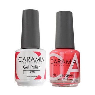 Caramia 220 - Caramia Gel Nail Polish 0.5 oz