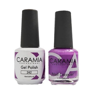 Caramia 242 - Caramia Gel Nail Polish 0.5 oz