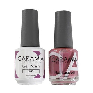 Caramia 243 - Caramia Gel Nail Polish 0.5 oz