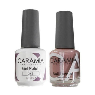 Caramia 244 - Caramia Gel Nail Polish 0.5 oz