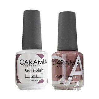 Caramia 245 - Caramia Gel Nail Polish 0.5 oz
