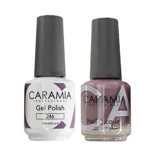 Caramia 246 - Caramia Gel Nail Polish 0.5 oz