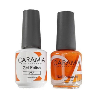 Caramia 255 - Caramia Gel Nail Polish 0.5 oz