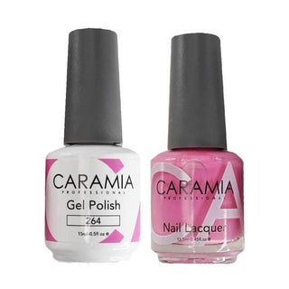 Caramia 264 - Caramia Gel Nail Polish 0.5 oz