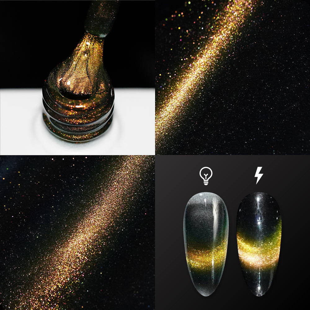 LAVIS Cat Eyes CE4 - 13 - Gel Polish 0.5 oz - Fairy Tale