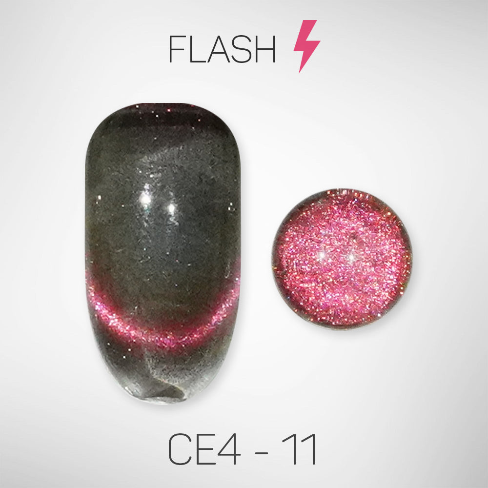 LAVIS Cat Eyes CE4 - Gel Polish 0.5 oz - Fairy Tale