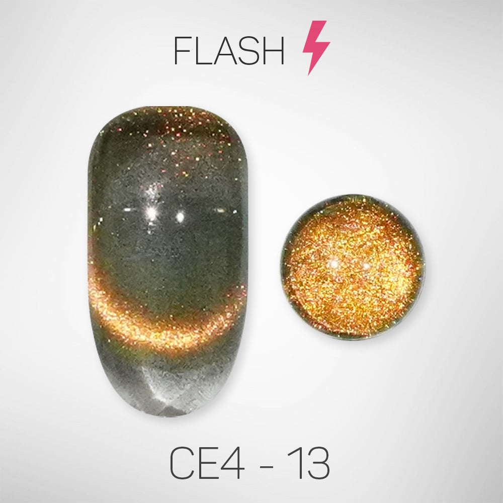 LAVIS Cat Eyes CE4 - 13 - Gel Polish 0.5 oz - Fairy Tale