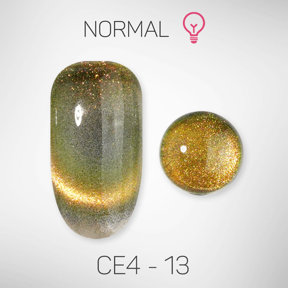 LAVIS Cat Eyes CE4 - 13 - Gel Polish 0.5 oz - Fairy Tale