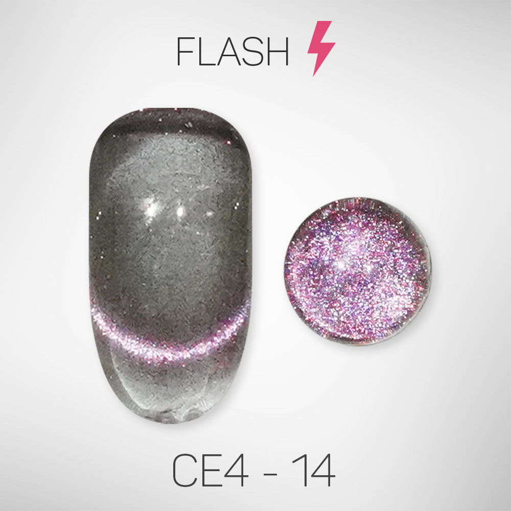 LAVIS Cat Eyes CE4 - Gel Polish 0.5 oz - Fairy Tale