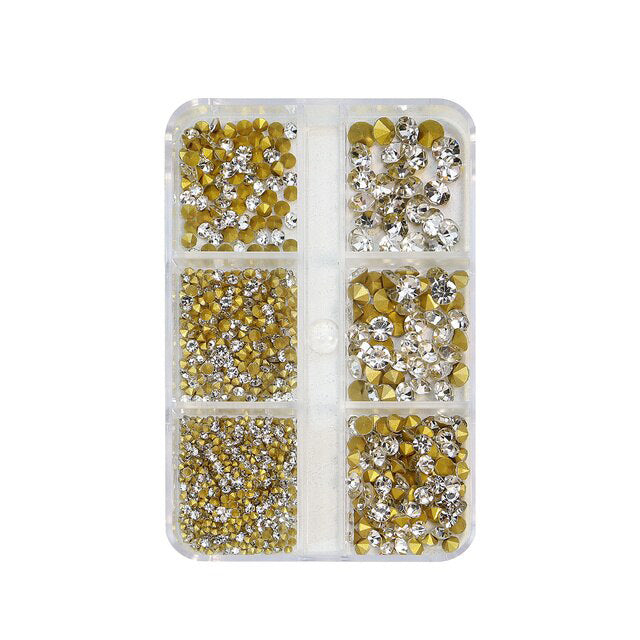 Mix Size 3D Sharp Diamond - 01#