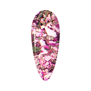 LDS Chameleon Glitter Nail Art - CL02 - Fairy Princess - 0.5 oz