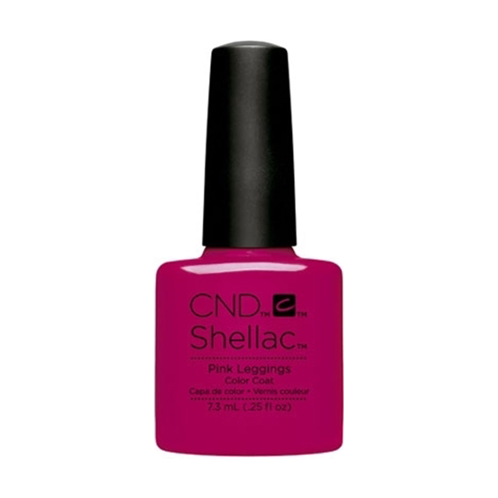 CND Shellac Gel Polish - 104 Pink Leggings