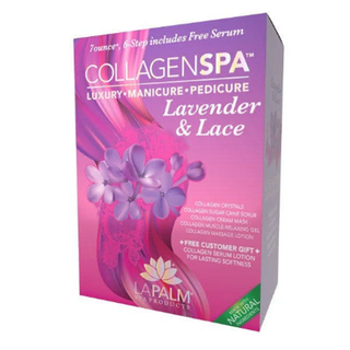 Collagen Spa 6 Steps System + Bomber - Lavender & Lace Single