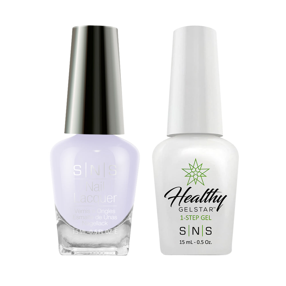 SNS Gel Nail Polish Duo - CS09 Lavender Kisses