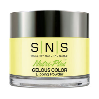 SNS CS24 Radioactive Lemondrop - Dipping Powder Color 1.5oz