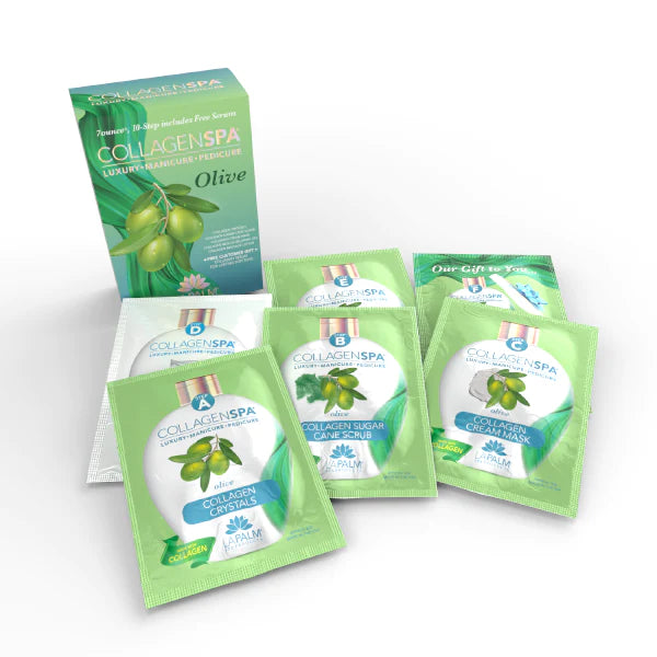 Collagen Spa 10 Steps System (60 per case) Olive