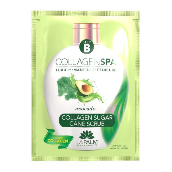 Collagen Spa 10 Steps System (60 per case) Avocado