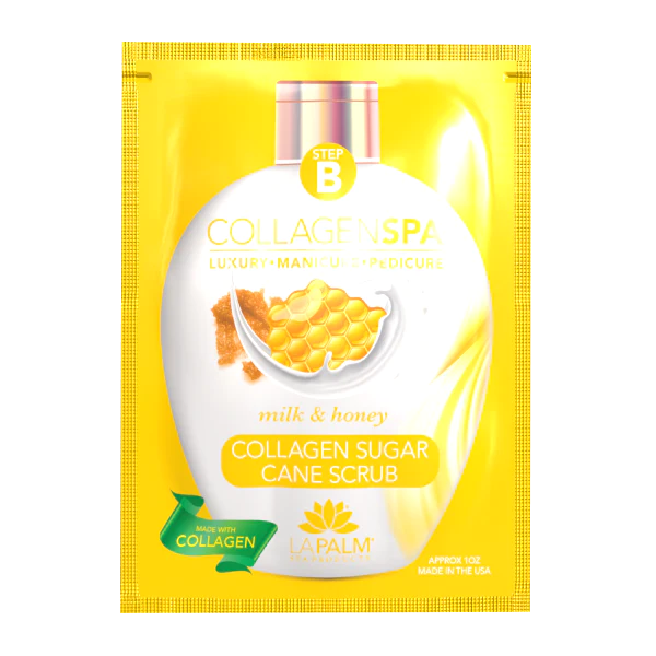 Collagen Spa 10 Steps System (60 per case) Milk & Honey