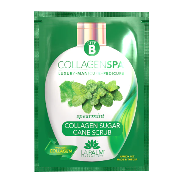 Collagen Spa 10 Steps System (60 per case) Spearmint