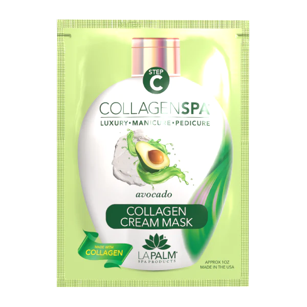 Collagen Spa 10 Steps System (60 per case) Avocado