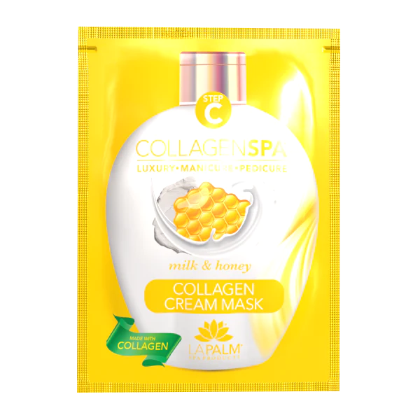 Collagen Spa 10 Steps System (60 per case) Milk & Honey