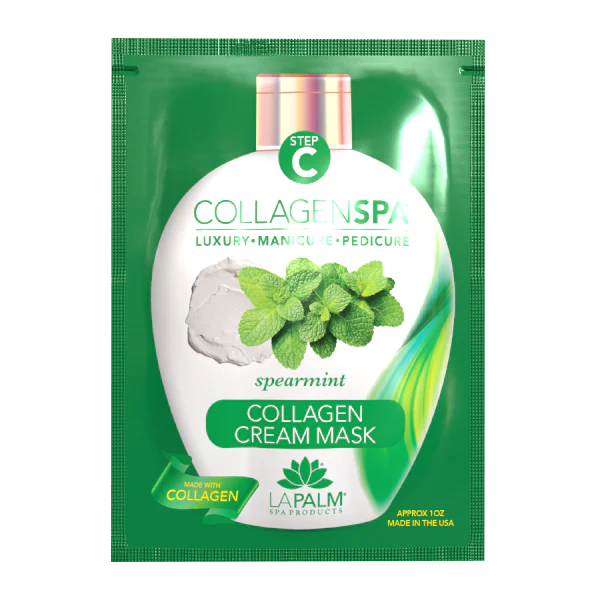 Collagen Spa 10 Steps System (60 per case) Spearmint