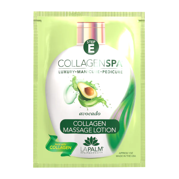 Collagen Spa 10 Steps System (60 per case) Avocado