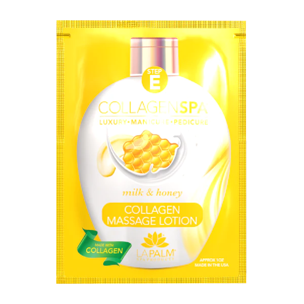 Collagen Spa 10 Steps System (60 per case) Milk & Honey