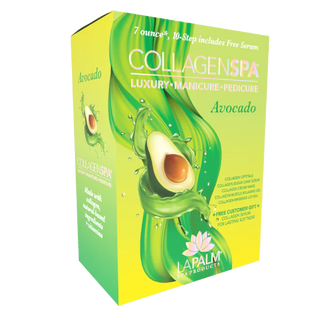 Collagen Spa 10 Steps System (60 per case) Avocado