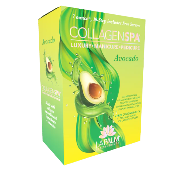 Collagen Spa 10 Steps System (60 per case) Avocado