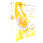Collagen Spa 10 Steps System (60 per case) Milk & Honey