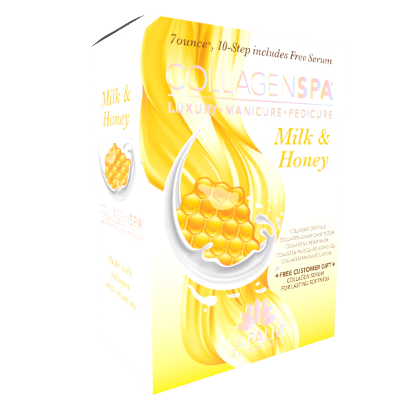 Collagen Spa 10 Steps System (60 per case) Milk & Honey