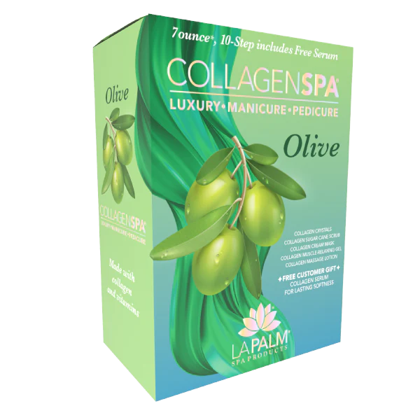 Collagen Spa 10 Steps System (60 per case) Olive