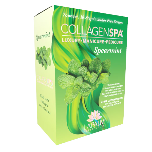 Collagen Spa 10 Steps System (60 per case) Spearmint