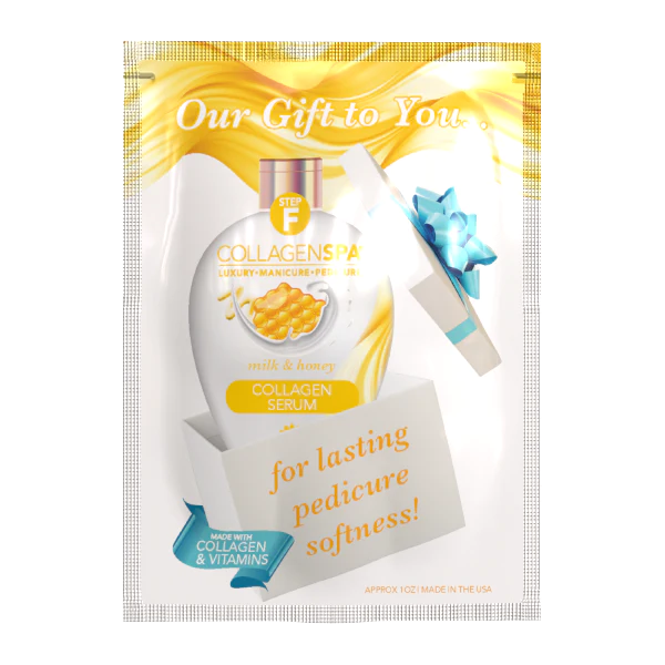 Collagen Spa 10 Steps System (60 per case) Milk & Honey