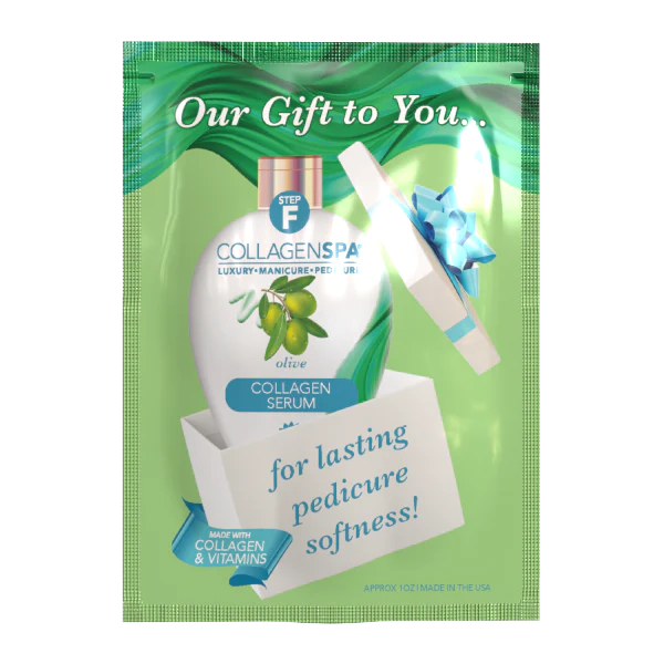 Collagen Spa 10 Steps System (60 per case) Olive