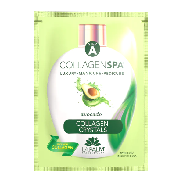 Collagen Spa 10 Steps System (60 per case) Avocado