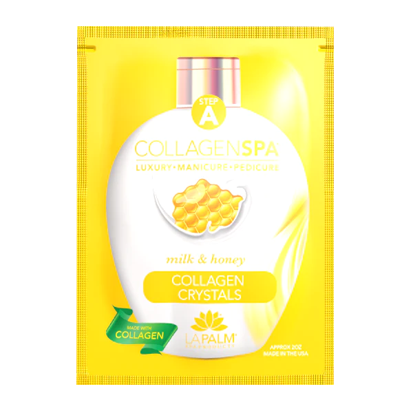 Collagen Spa 10 Steps System (60 per case) Milk & Honey