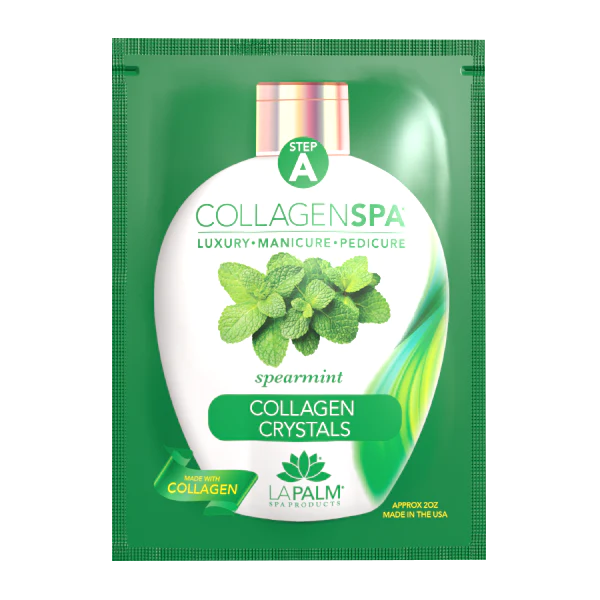 Collagen Spa 10 Steps System (60 per case) Spearmint