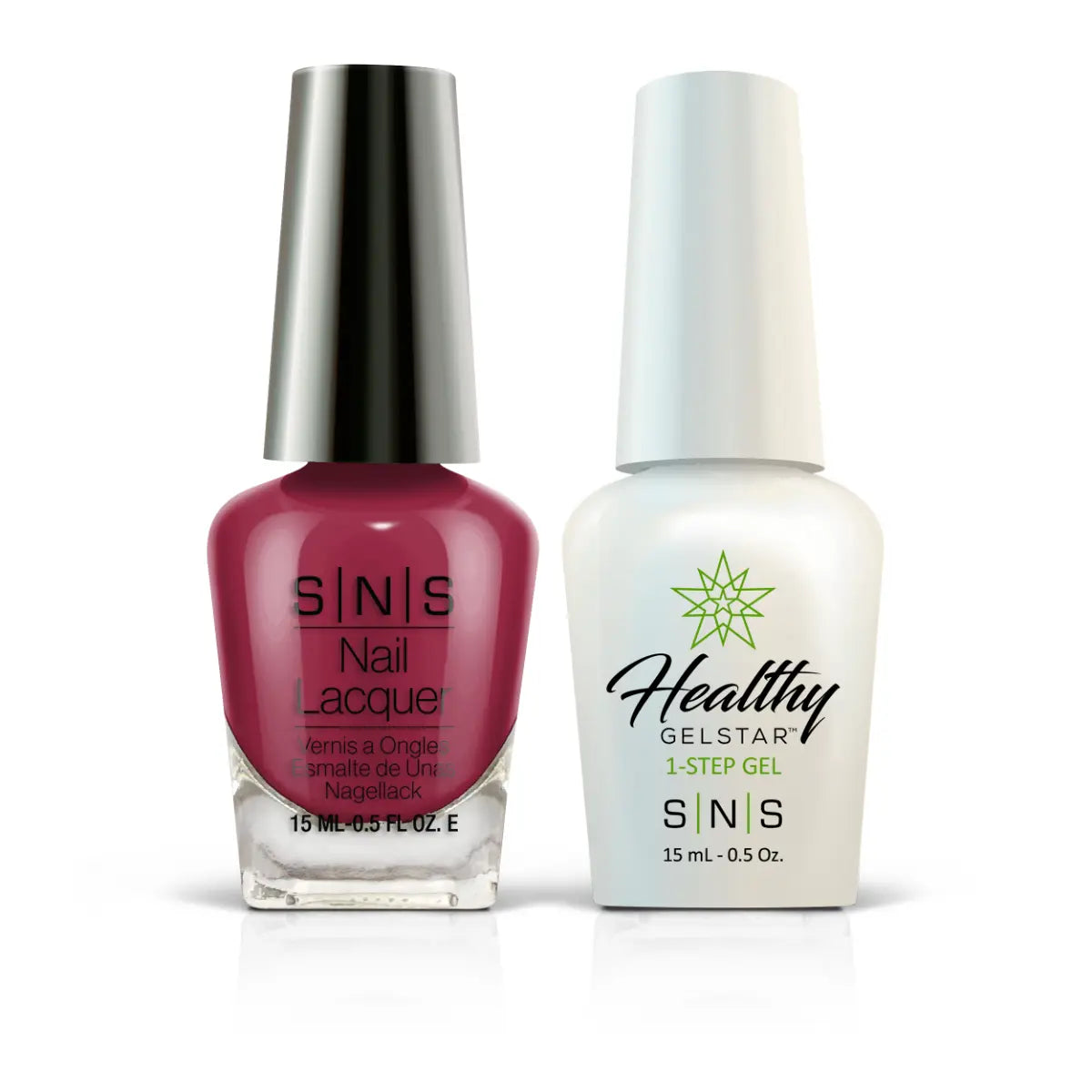 SNS Gel Nail Polish Duo - CY04 Bushels of Berries