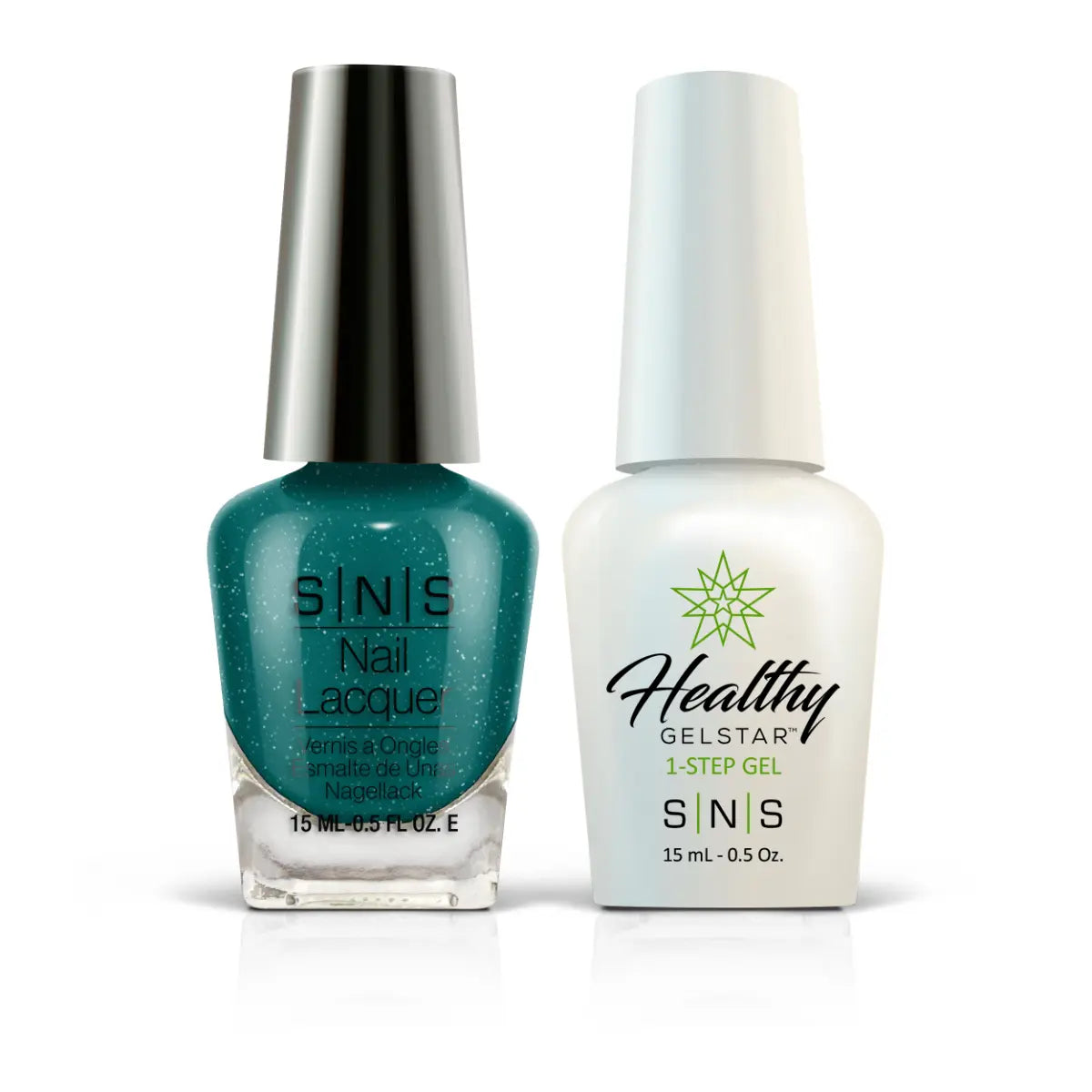 SNS Gel Nail Polish Duo - CY11 Jazzy Blues