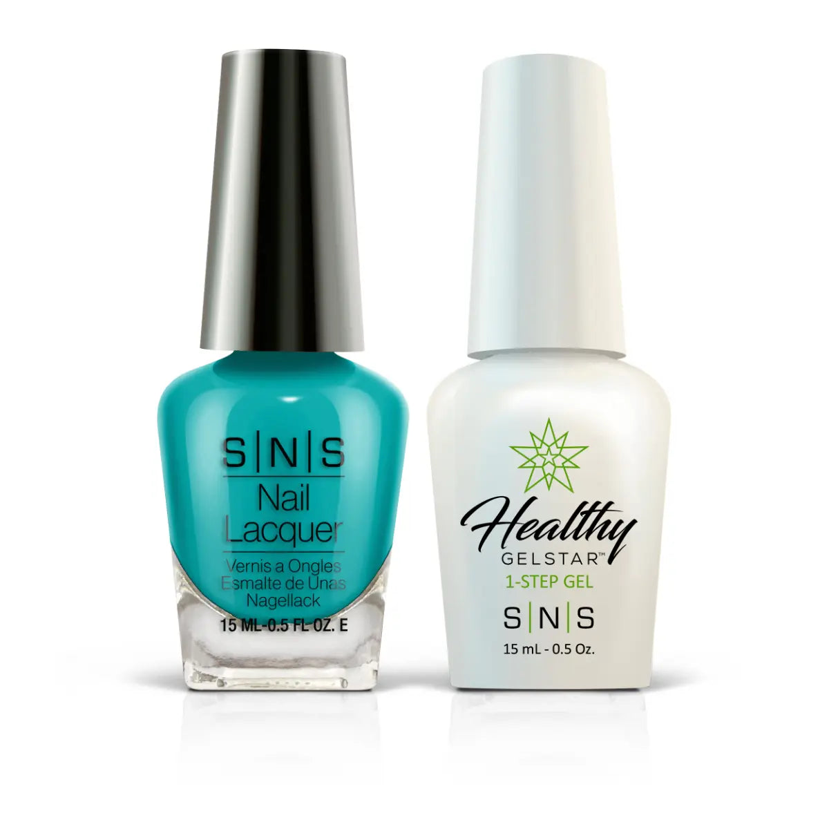 SNS Gel Nail Polish Duo - CY12 Shoreview Blue