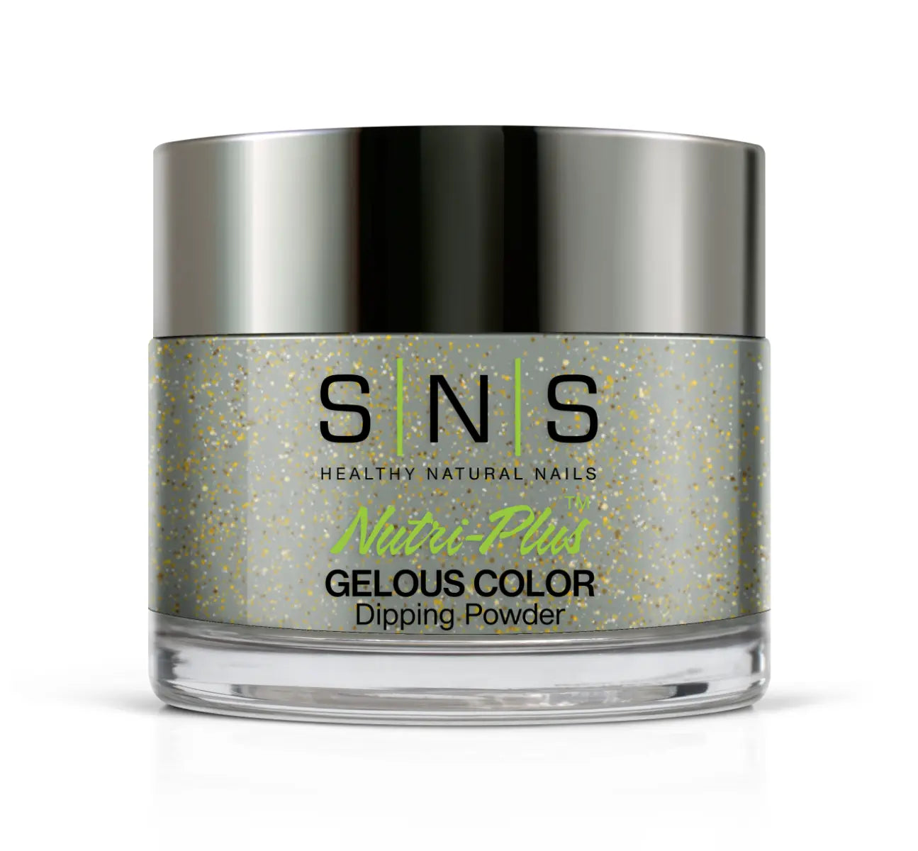 SNS Dipping Powder Nail - CY13 - Steel Edifice