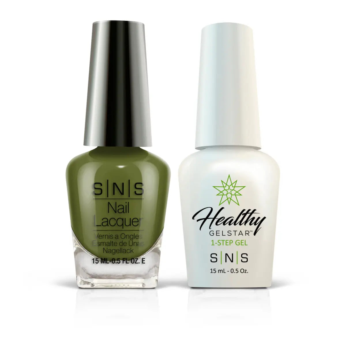 SNS Gel Nail Polish Duo - CY16 Olive New York