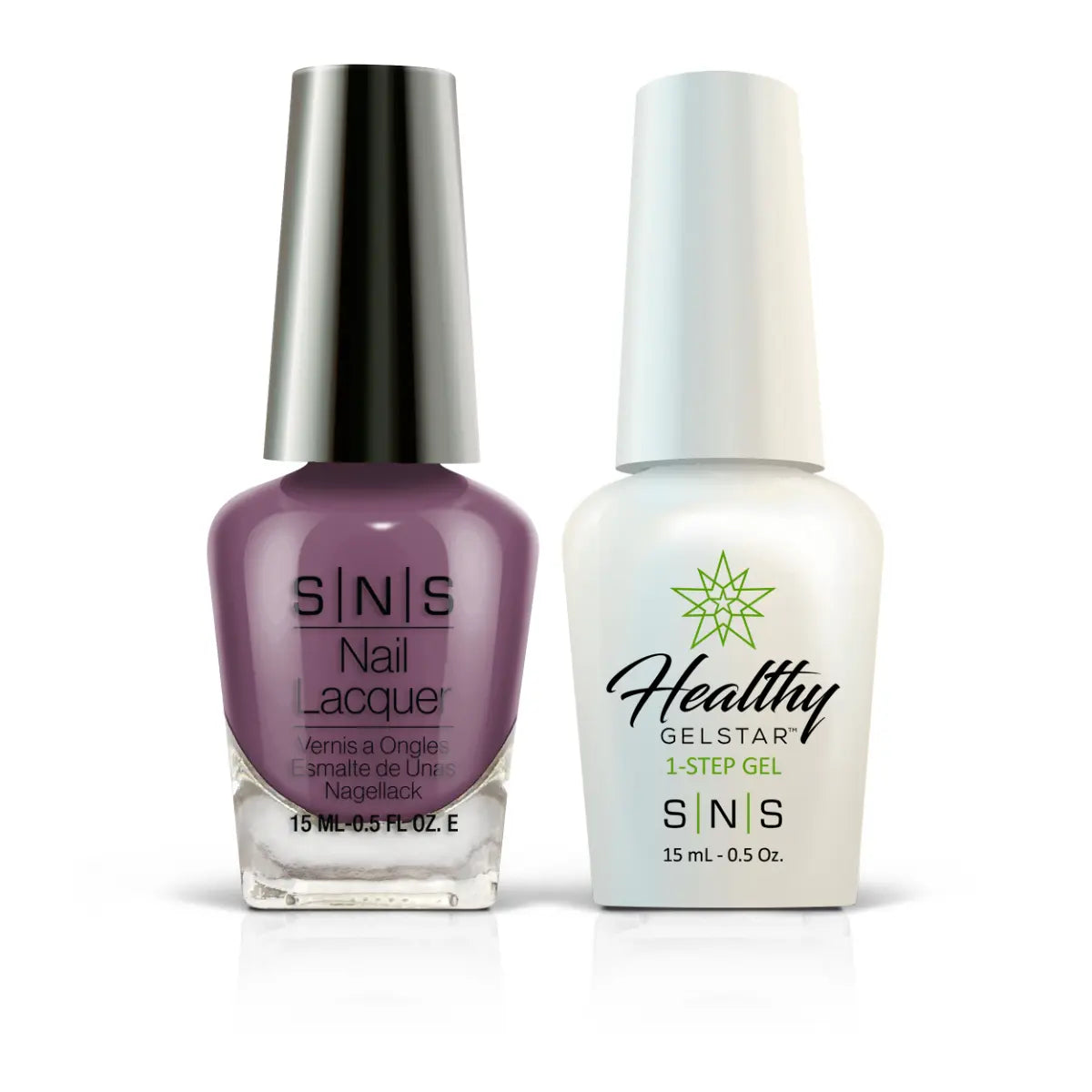 SNS Gel Nail Polish Duo - CY18 Fresh Plums