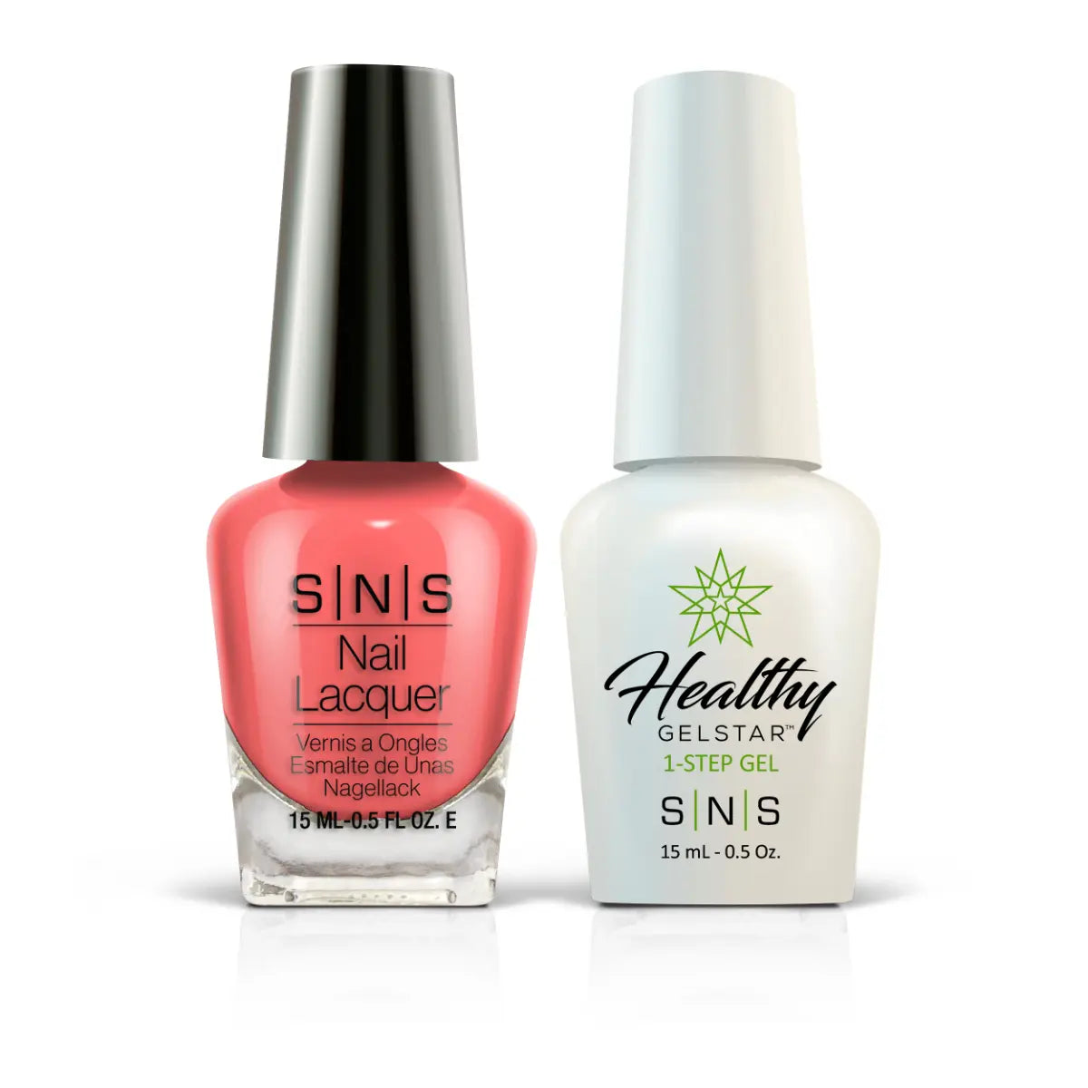 SNS Gel Nail Polish Duo - CY19 Powder Room Pink